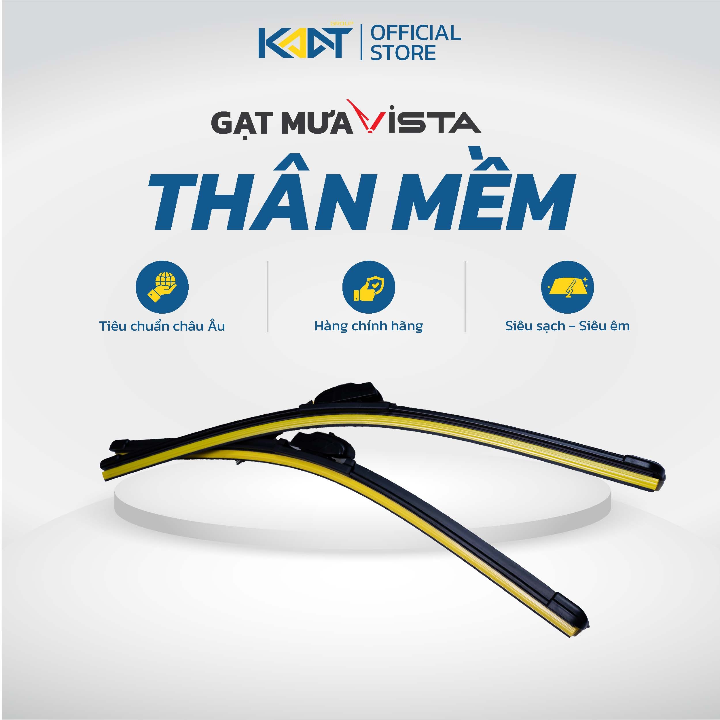 Cần Gạt Mưa Thân Mềm