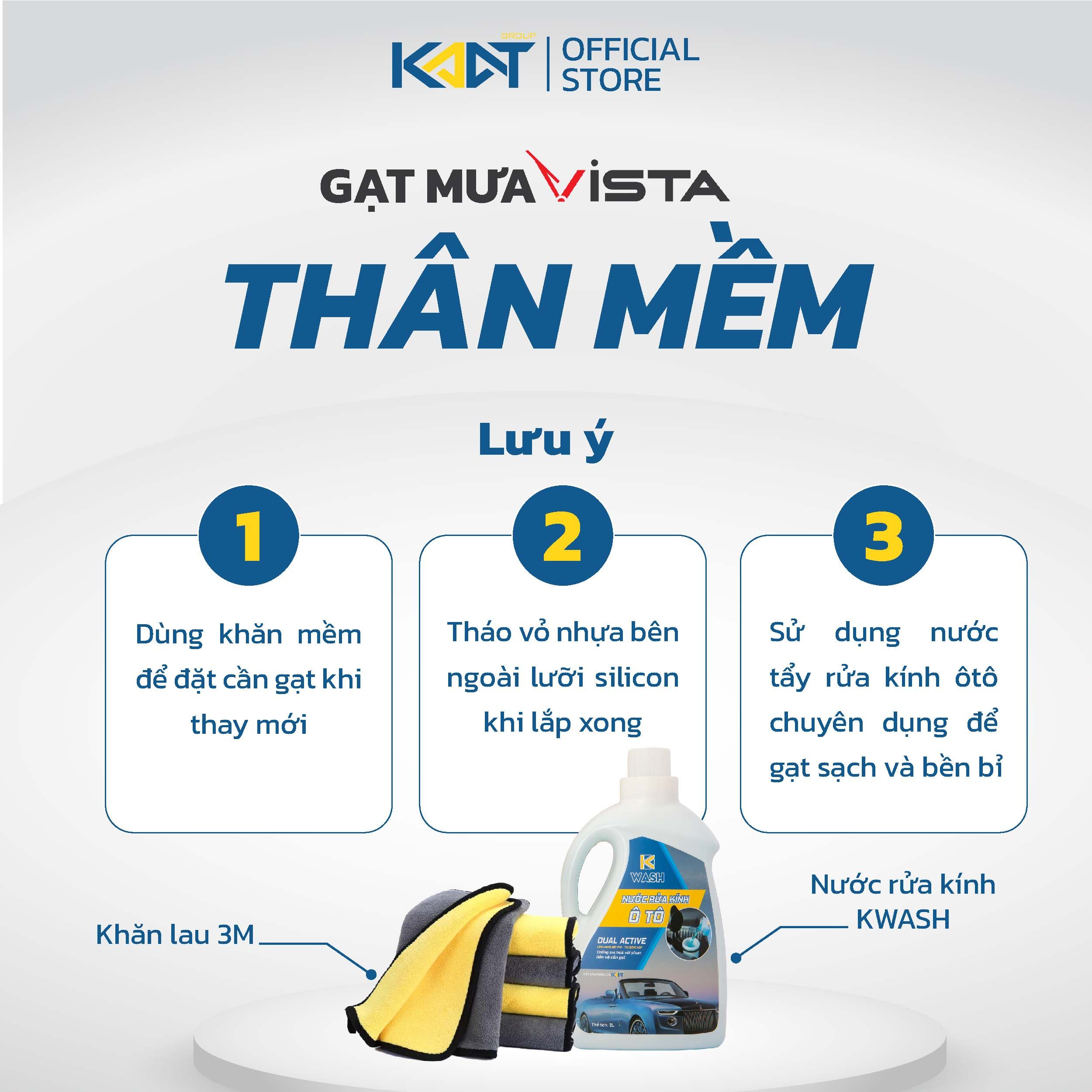 Cần Gạt Mưa Thân Mềm