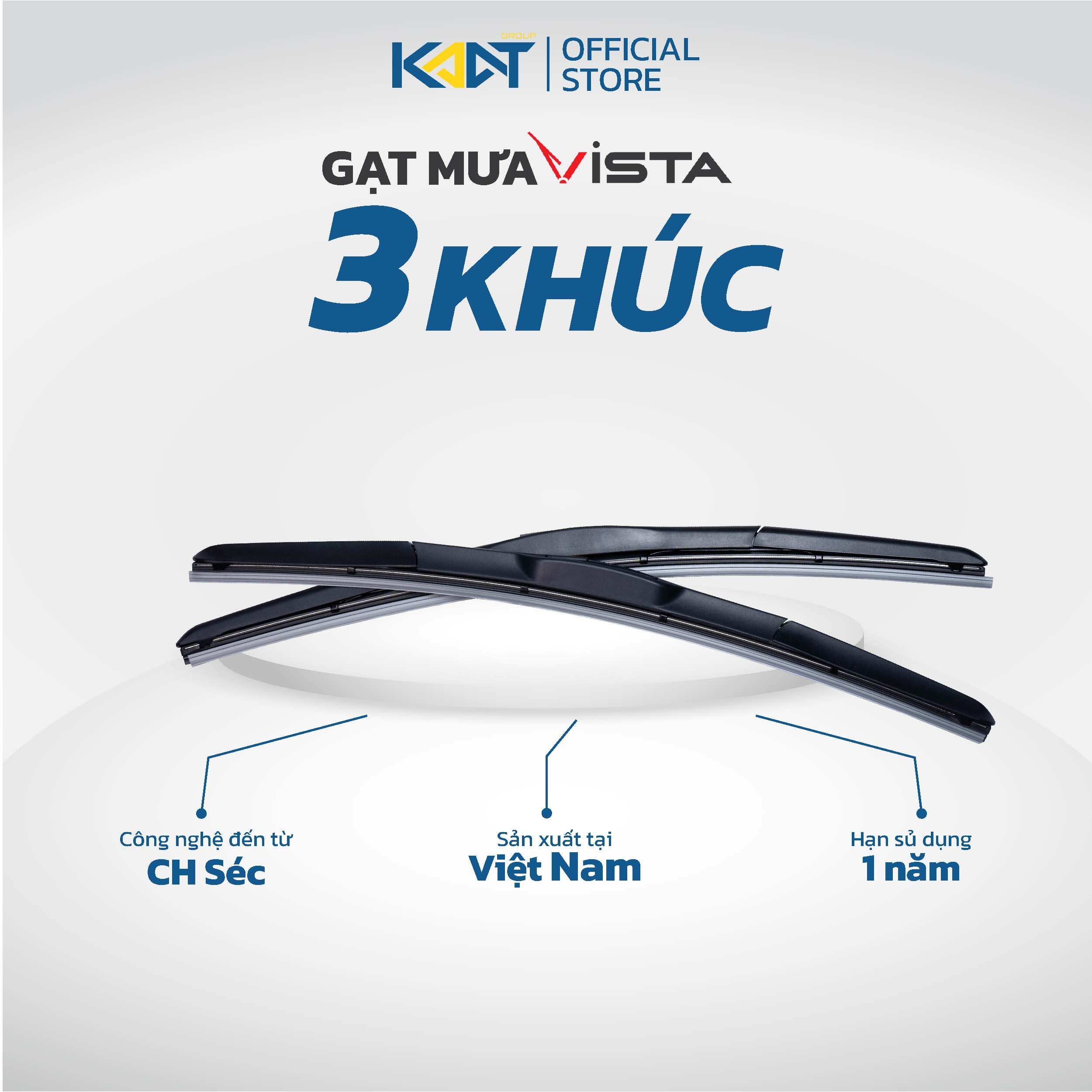 Cần Gạt Mưa 3 Khúc Vista