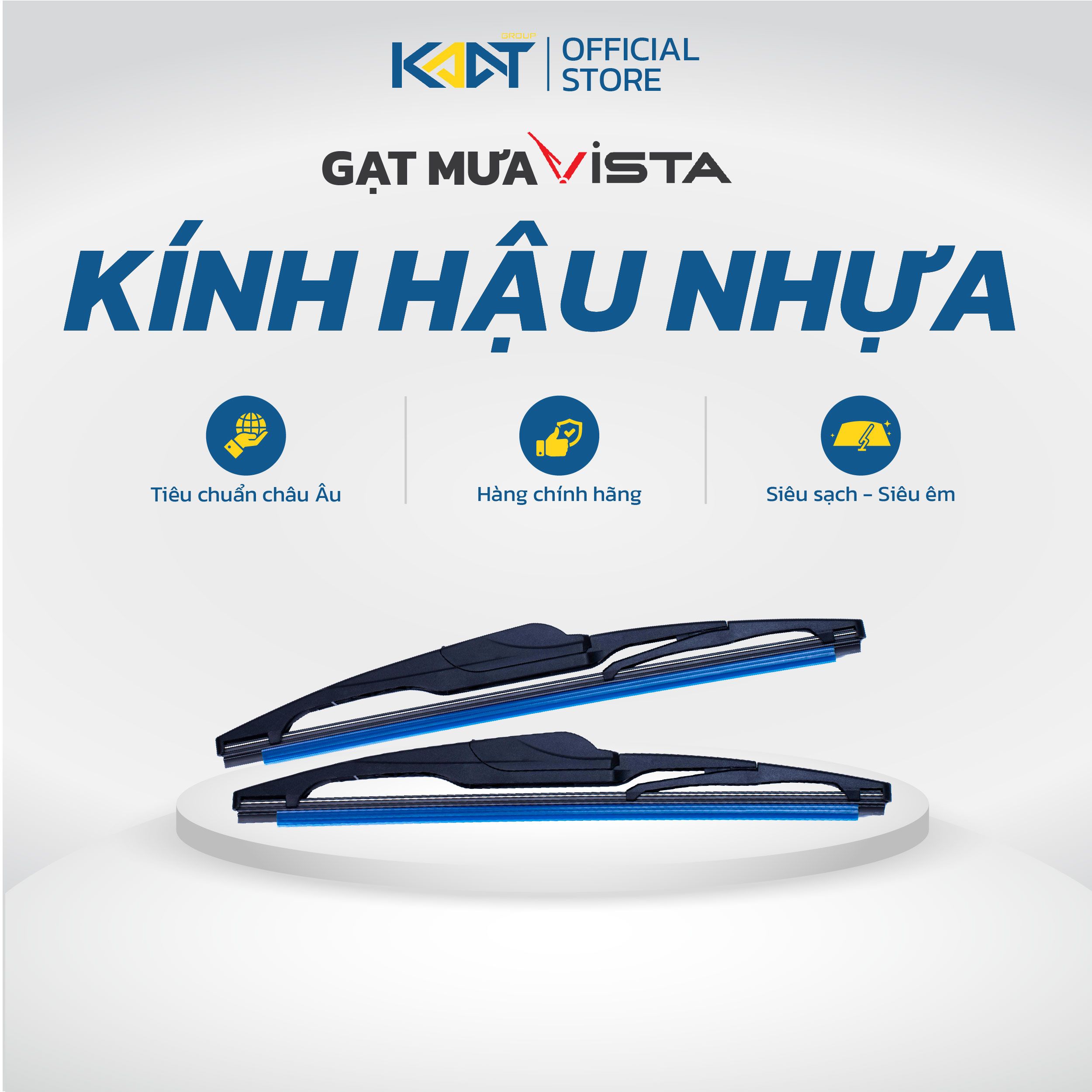 Cần Gạt Mưa Kính Hậu Nhựa