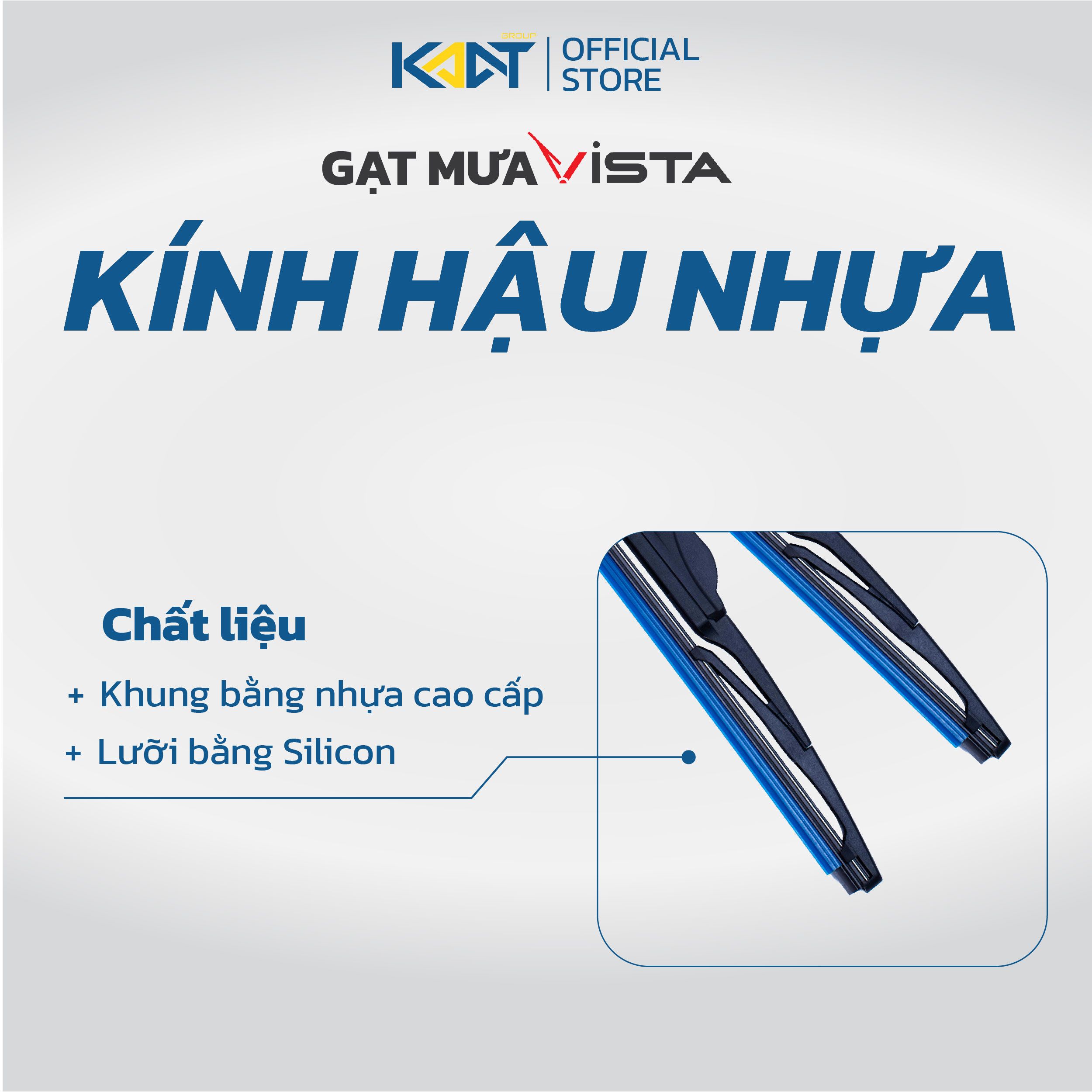 Cần Gạt Mưa Kính Hậu Nhựa