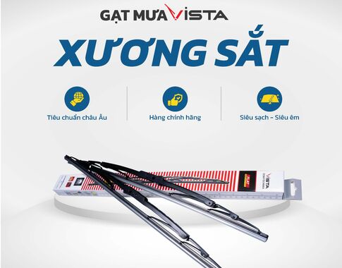 Cần Gạt Mưa Xương Sắt Vista