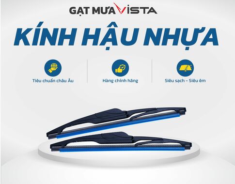 Cần Gạt Mưa Kính Hậu Nhựa