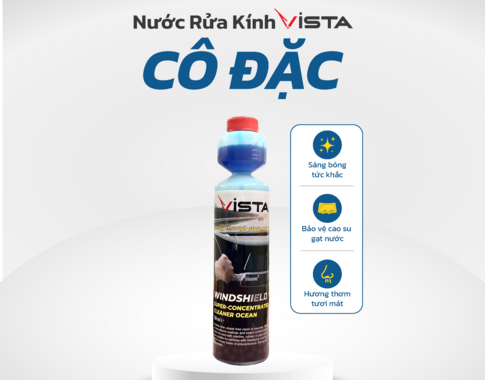 Nước rửa kính cô đặc VISTA