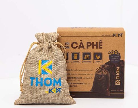 Túi thơm Cà Phê Arabica KTHOM