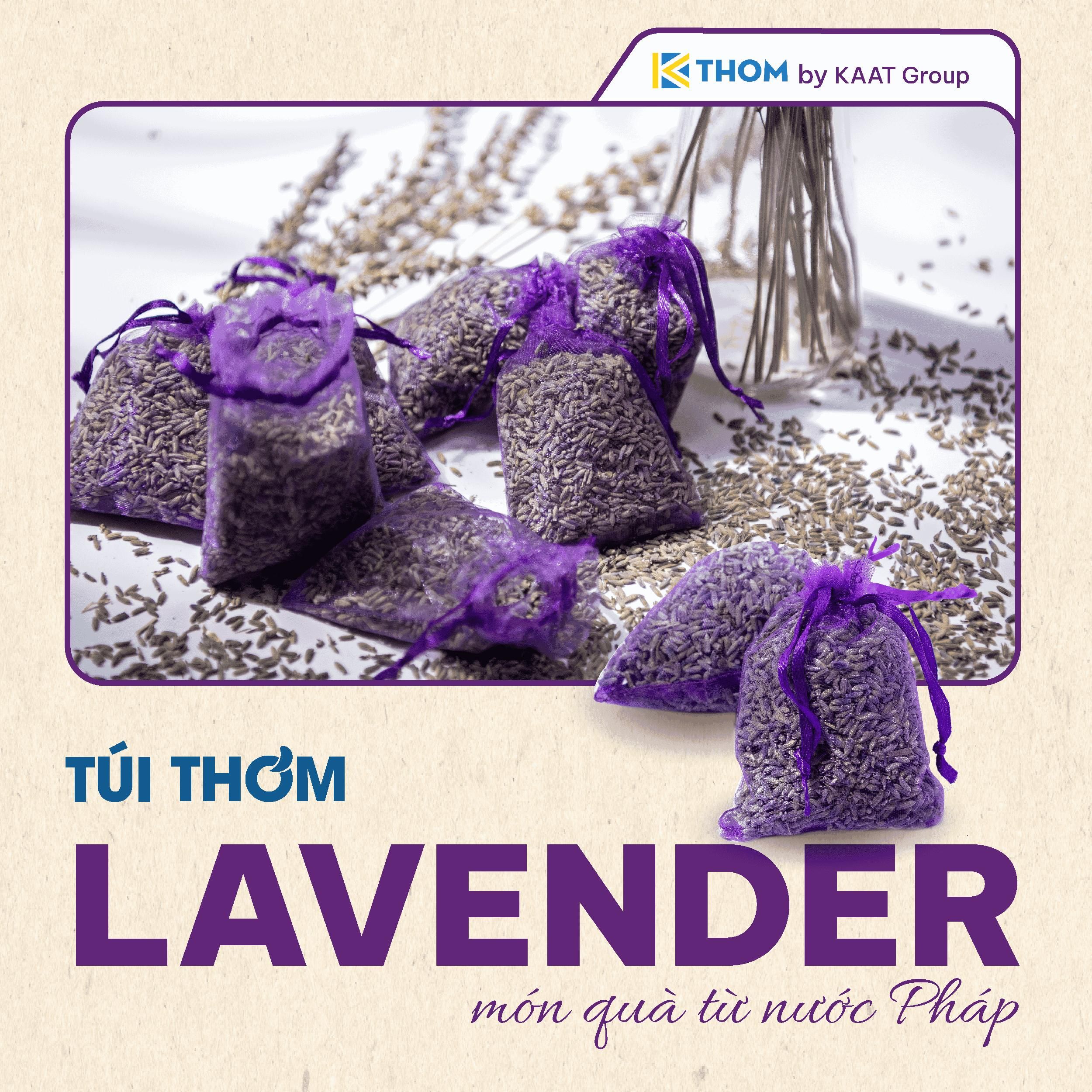 Túi thơm Lavender KTHOM