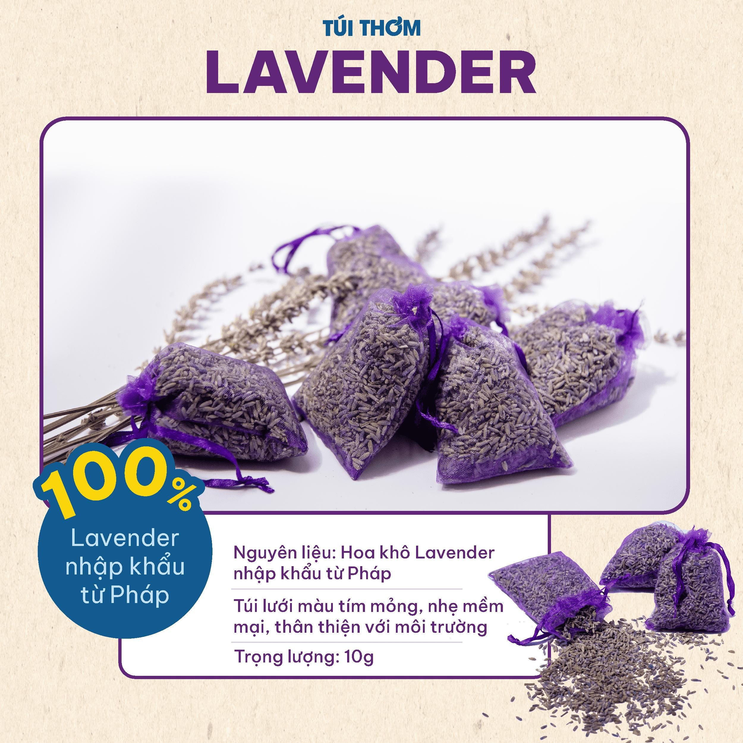 Túi thơm Lavender KTHOM