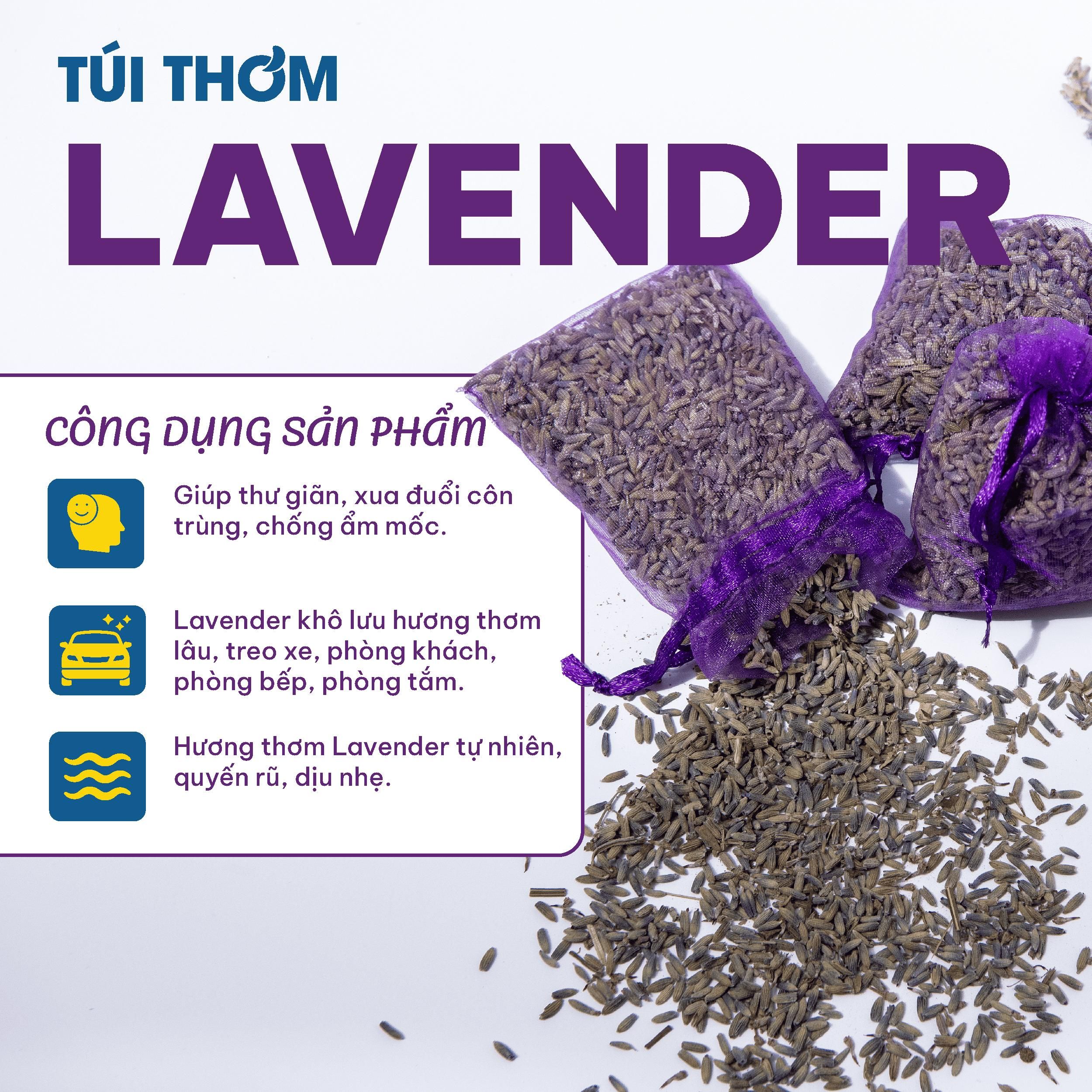 Túi thơm Lavender KTHOM