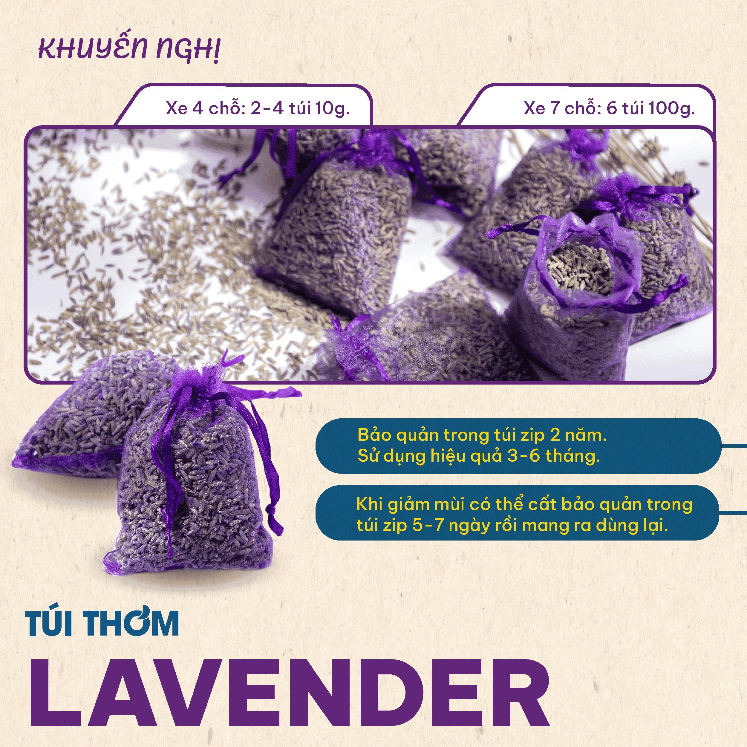 Túi thơm Lavender KTHOM