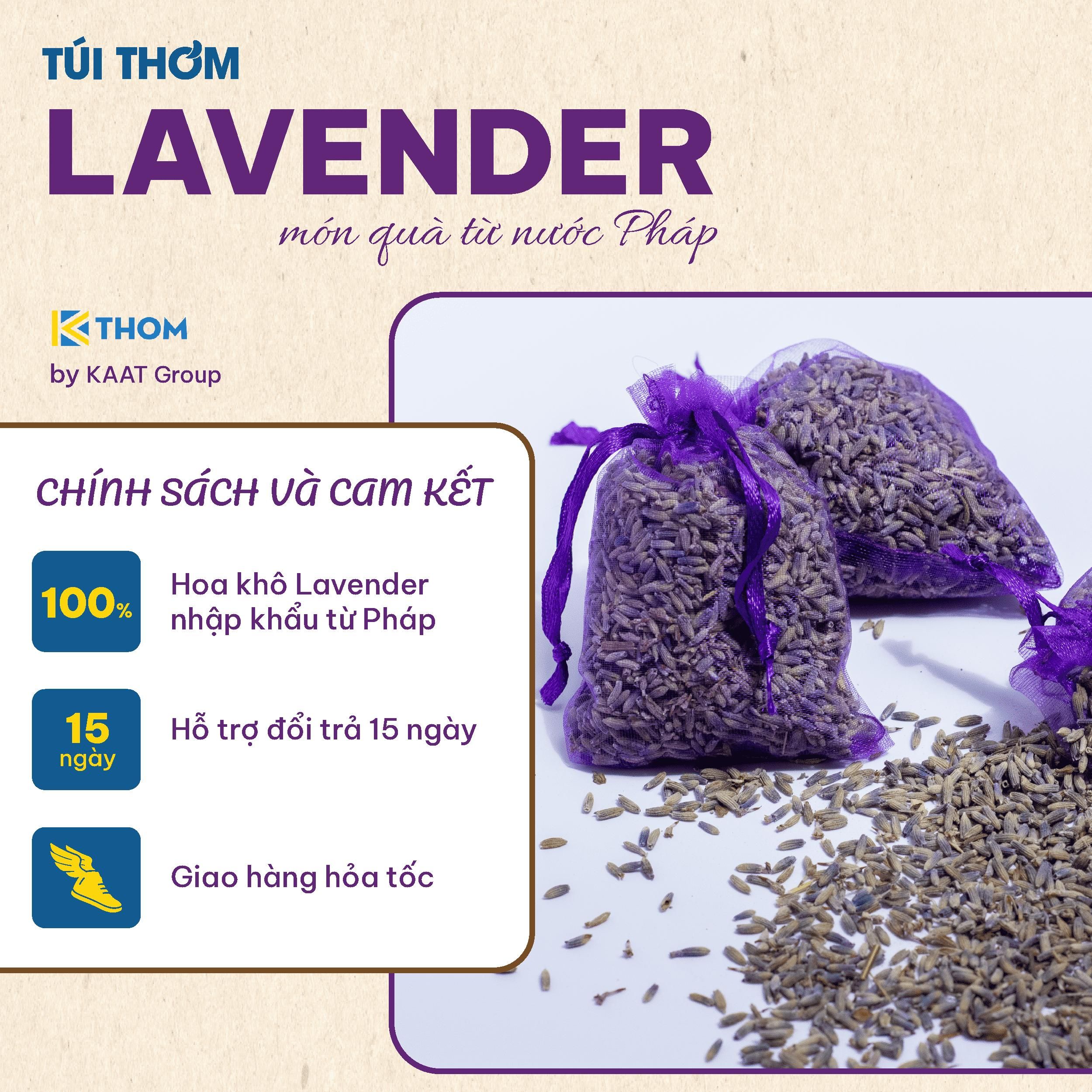 Túi thơm Lavender KTHOM