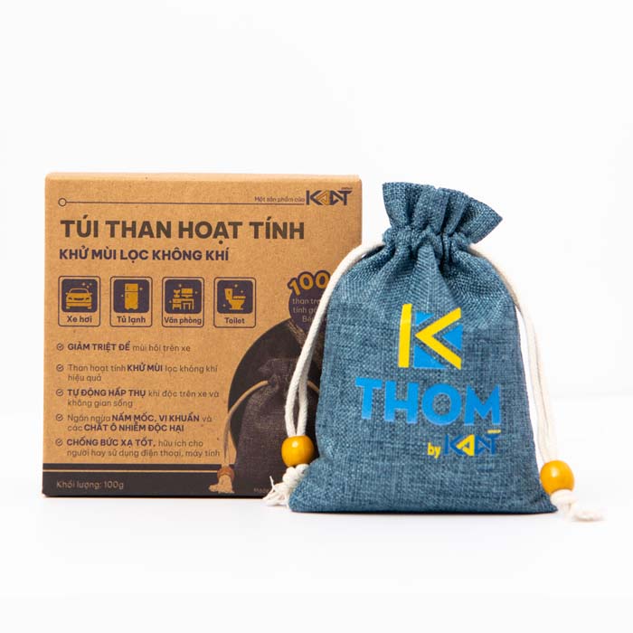 Túi than hoạt tính Gáo Dừa KTHOM