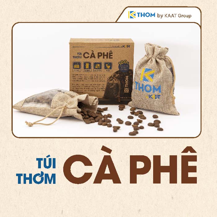 Túi thơm Cà Phê Arabica KTHOM