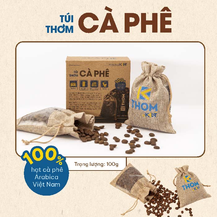 Túi thơm Cà Phê Arabica KTHOM