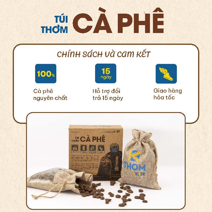 Túi thơm Cà Phê Arabica KTHOM